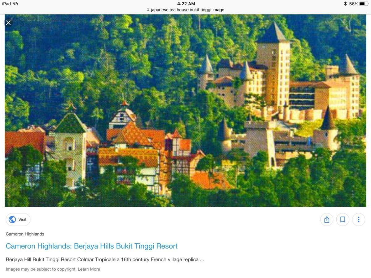 Bukit Tinggi Berjaya Hill Homestay Екстериор снимка
