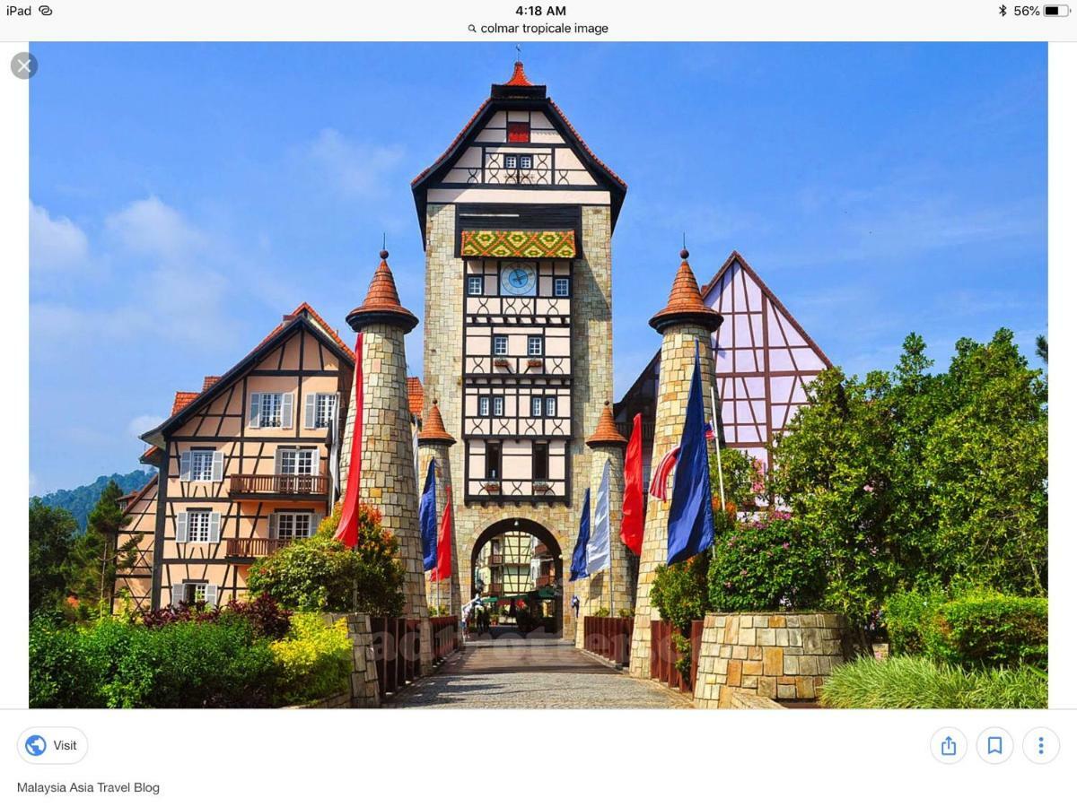 Bukit Tinggi Berjaya Hill Homestay Екстериор снимка